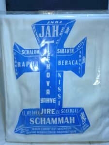 Pagne spirituel imprimé 