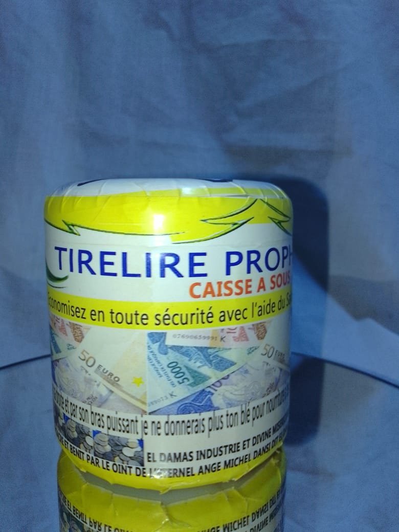 TIRELIRE PROPHÉTIQUE