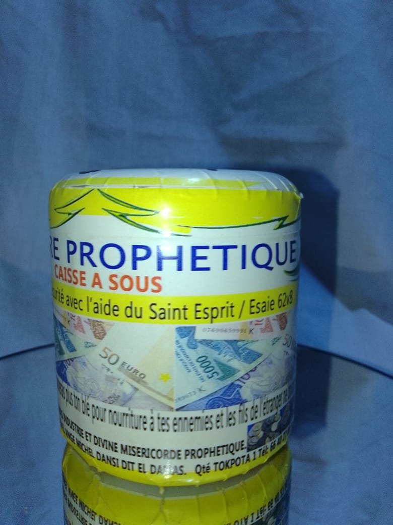 TIRELIRE PROPHÉTIQUE – Image 3