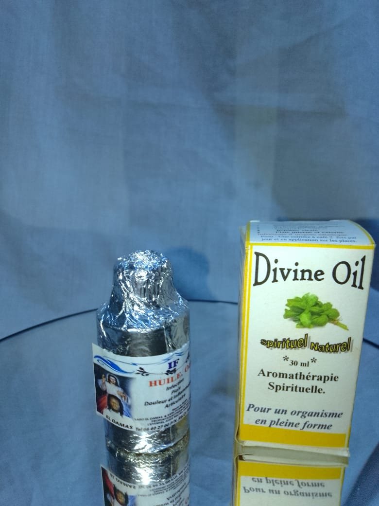 IF – Huile Multiguérison