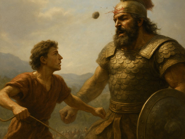 Les armes du chrétien pour vaincre l’adversité : Cas de David devant Goliath