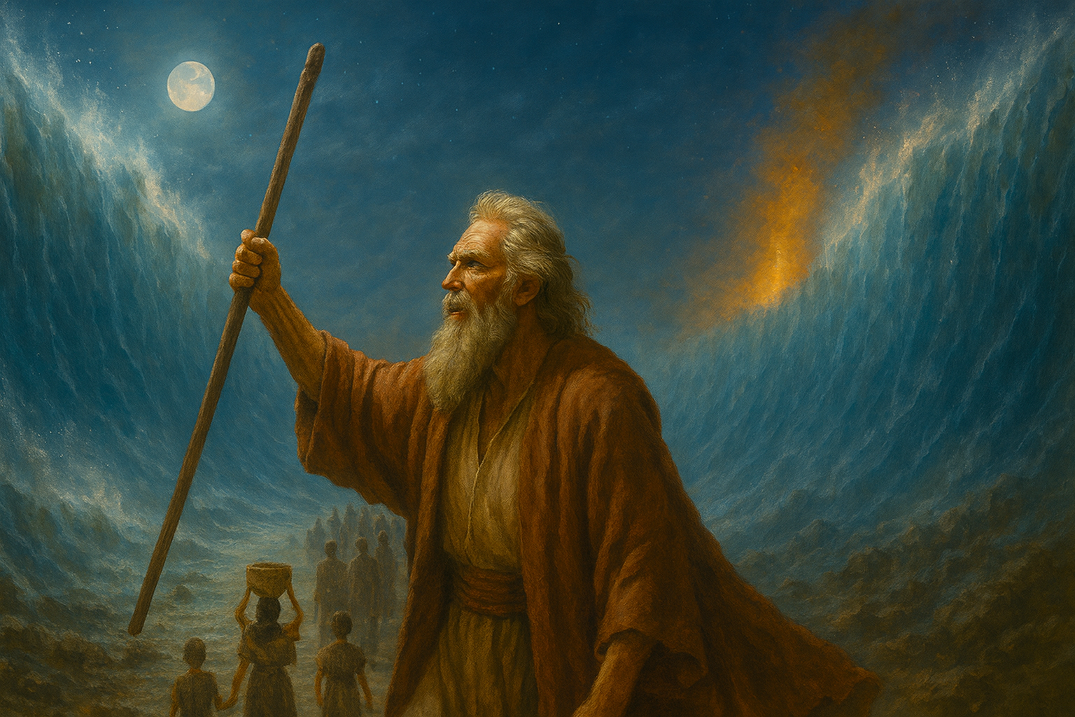 Passage de la Mer Rouge — Incroyable mais vrai