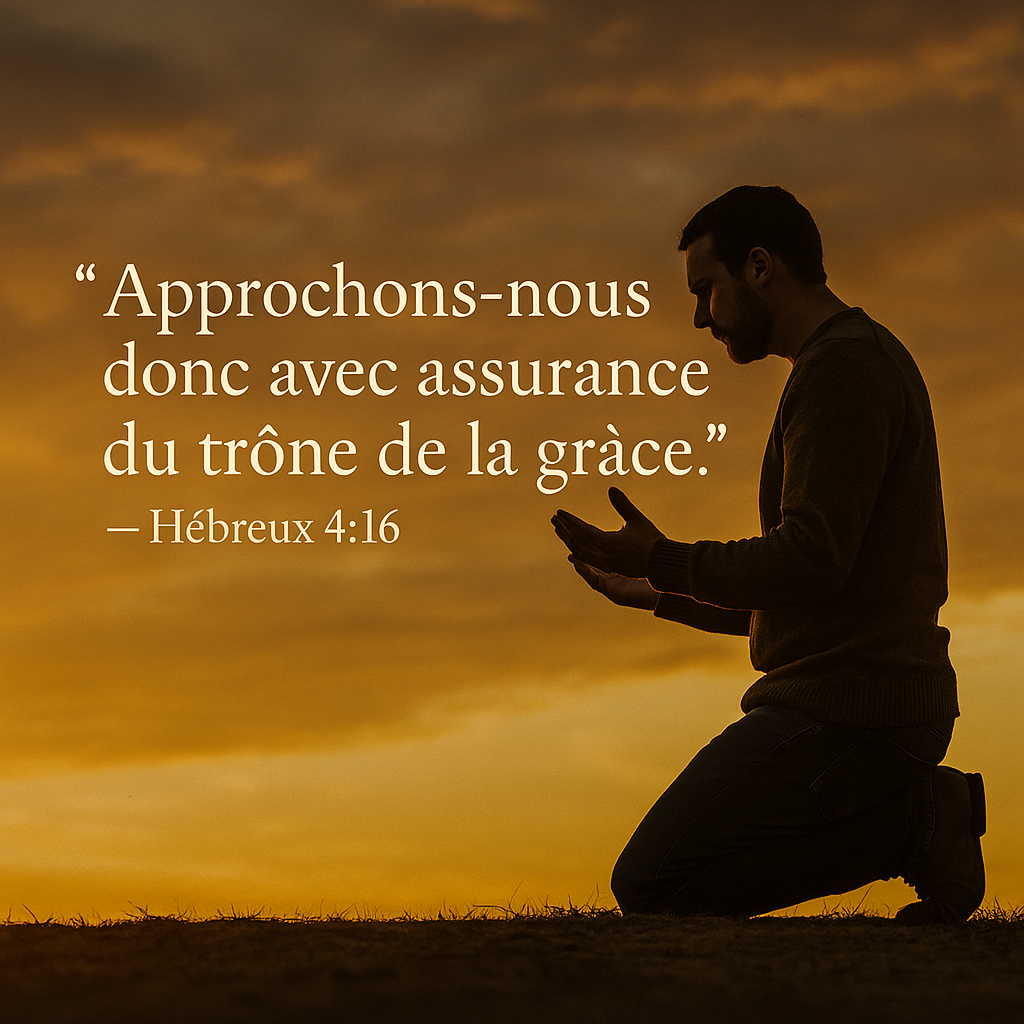 Approchez-vous du trône de la grâce