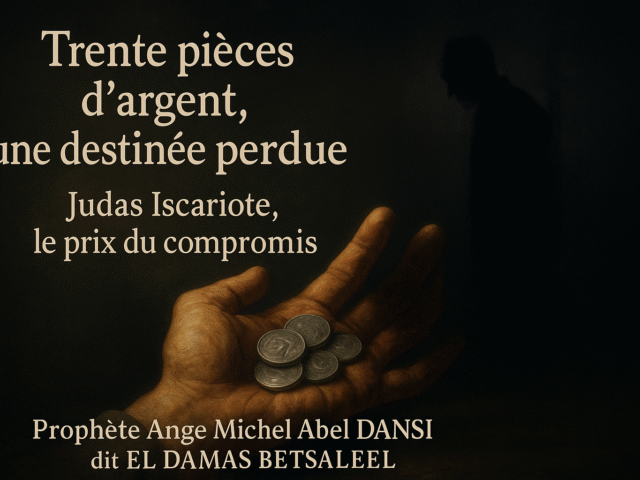 « Trente pièces d’argent, une destinée perdue : Judas Iscariote, le prix du compromis »
