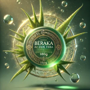 Savon Béraka à l’Aloe Vera – Gommage & Révélation
