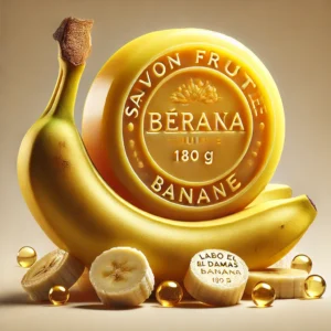Savon Béraka Fruité – Banane