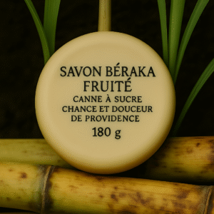 Savon Béraka Fruité Canne à Sucre