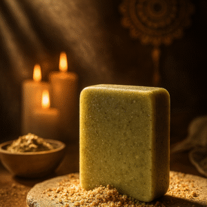 Savon Béraka à l’Argile Verte – Gommage & Révélation