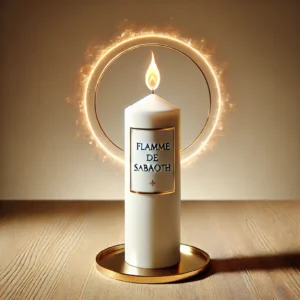 FLAMME DE SABAOTH – L’ÉTERNEL DES ARMÉES