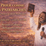 visuel officile de emission prier comme les patriaches