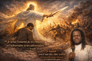 DIEU COMBAT POUR NOUS