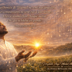 HOMME RECOIT LA BONTE DE ETERNEL