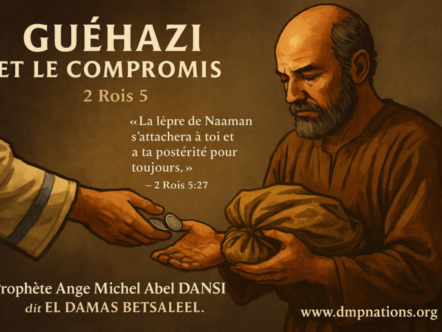Guéhazi et l’intégrité : Le prix du compromis (2 Rois 5)