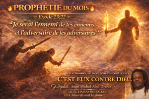 DIEU COMBAT A LA PLACE DE L HOMME