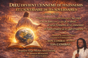 par le CHRIST DIEU COMBAT POUR NOUS